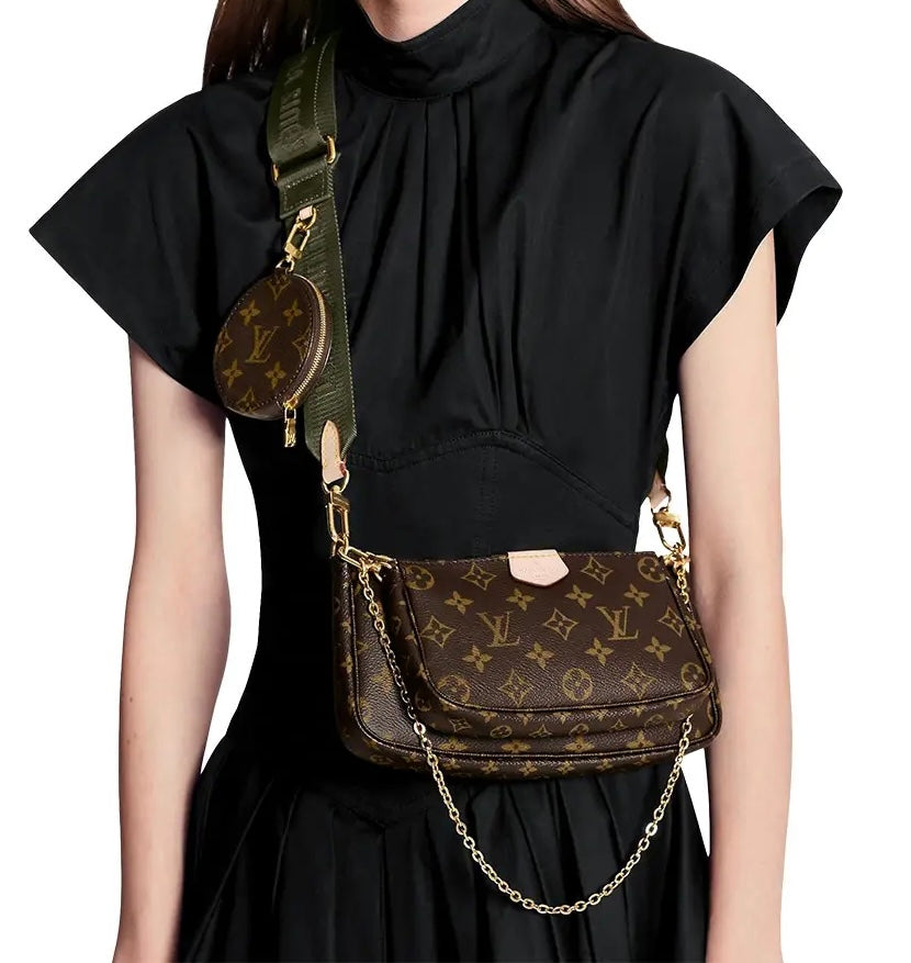 Louis Vuitton Multi - Pochette Accessories Crossbody Bag